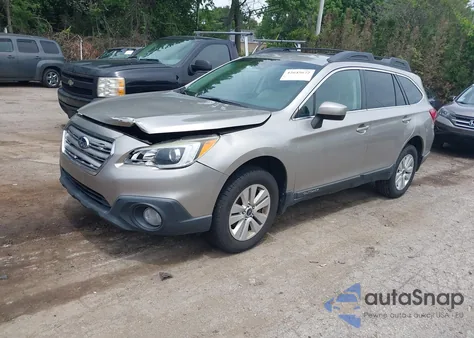 2015 Subaru Outback 2.5I Premium z USA, uszkodzony, nr VIN 4S4BSBCC1F3222165